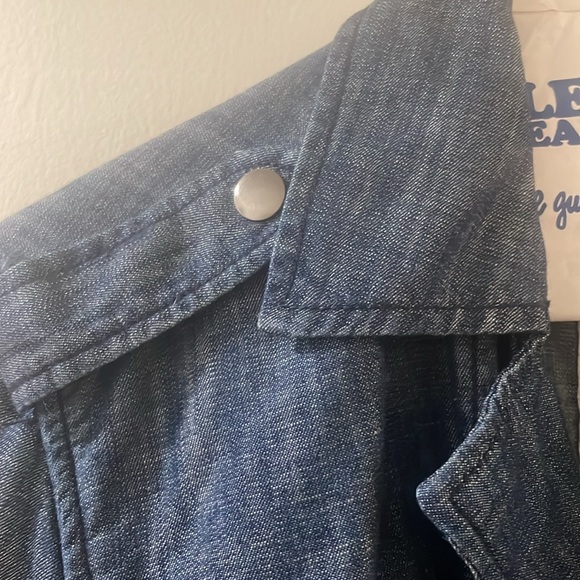 Lilla P trench coat linen tencel blend size M quality !!! Tuckernuck - Picture 1 of 10